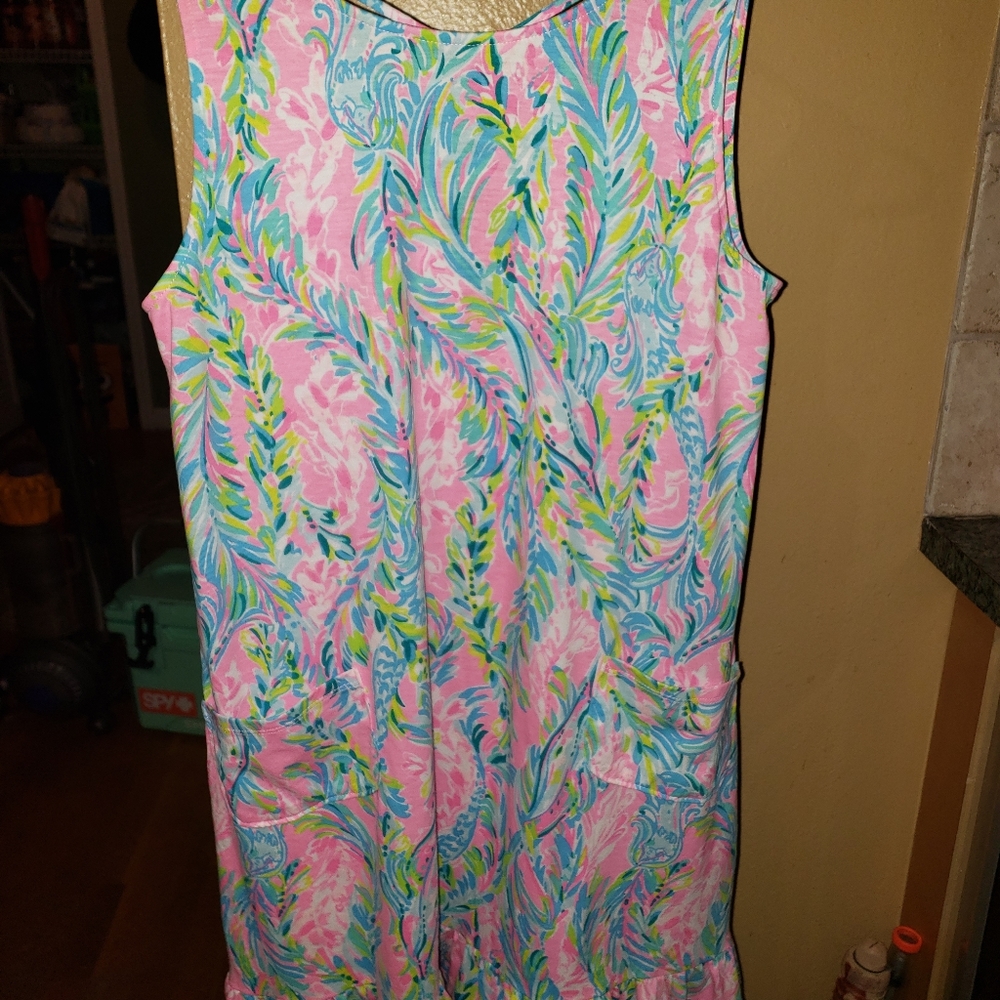 Lilly pulitzer dress size small